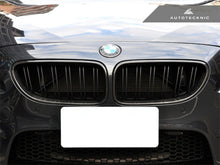 Load image into Gallery viewer, AutoTecknic BM-0612-CF Carbon Fiber Front Grilles F12/F13 6 Series