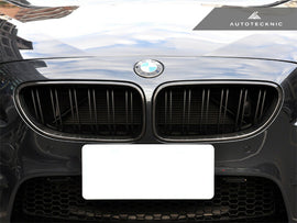 AutoTecknic BM-0612-CF Carbon Fiber Front Grilles F12/F13 6 Series
