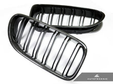 Load image into Gallery viewer, AutoTecknic BM-0612-CF Carbon Fiber Front Grilles F12/F13 6 Series