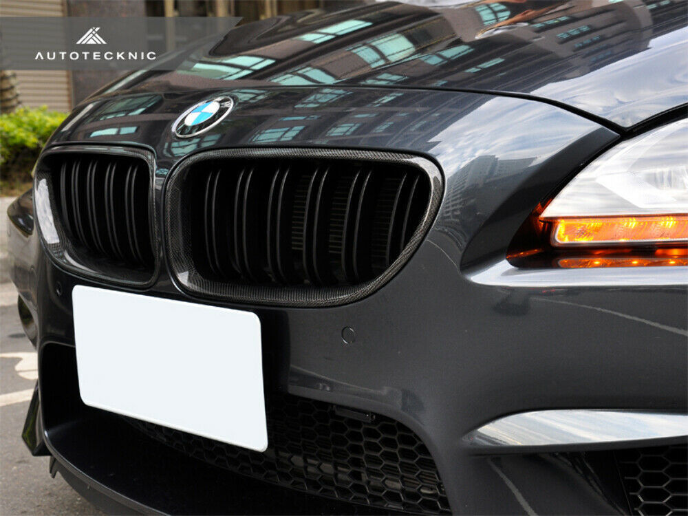 AutoTecknic BM-0612-CF Carbon Fiber Front Grilles F12/F13 6 Series