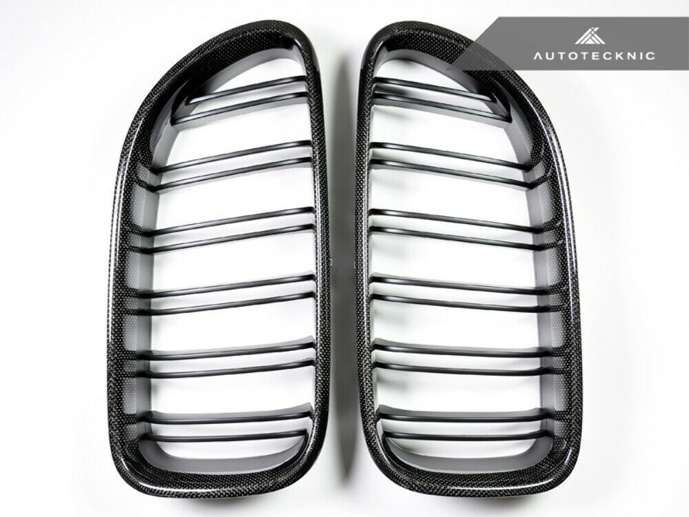 AutoTecknic BM-0612-CF Carbon Fiber Front Grilles F12/F13 6 Series