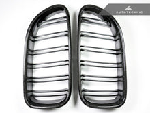 Load image into Gallery viewer, AutoTecknic BM-0612-CF Carbon Fiber Front Grilles F12/F13 6 Series