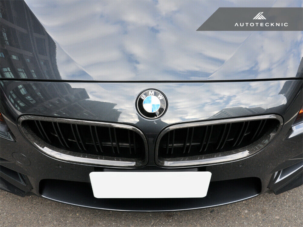 AutoTecknic BM-0612-CF Carbon Fiber Front Grilles F12/F13 6 Series