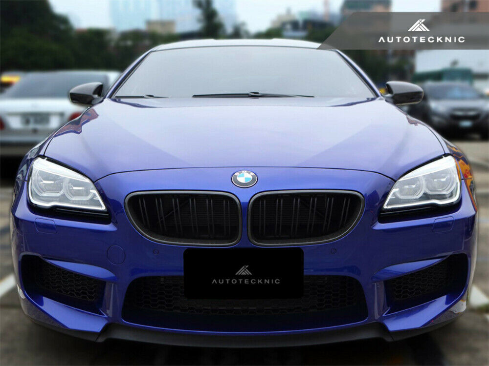 AutoTecknic BM-0612-CF Carbon Fiber Front Grilles F12/F13 6 Series