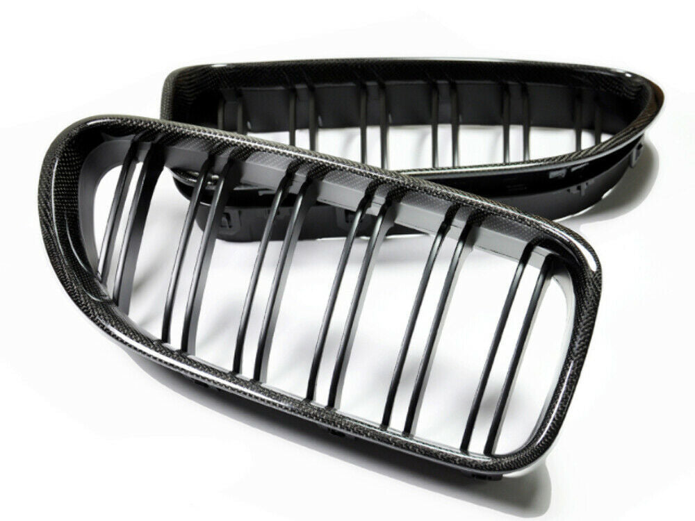 AutoTecknic BM-0612-CF Carbon Fiber Front Grilles F12/F13 6 Series