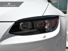 Load image into Gallery viewer, AutoTecknic BM-0236-CF Carbon Headlight Covers E92 Coupe Including E9X M3