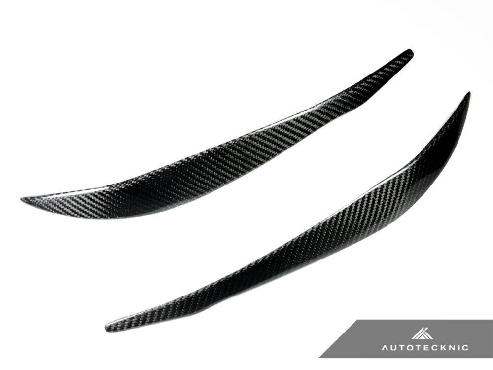 AutoTecknic BM-0235-CF Carbon Headlight Covers F30 3 Series Sedan