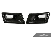 Load image into Gallery viewer, AutoTecknic NS-0020-HR Carbon Fiber Dual Air Ducts For Nissan 350Z