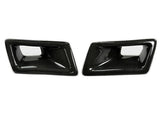 AutoTecknic NS-0020-HR Carbon Fiber Dual Air Ducts For Nissan 350Z