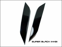 Load image into Gallery viewer, AutoTecknic NS-0015-SB For Nissan 350Z Painted Eyelids KH3 Super Black