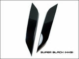 AutoTecknic NS-0015-SB For Nissan 350Z Painted Eyelids KH3 Super Black