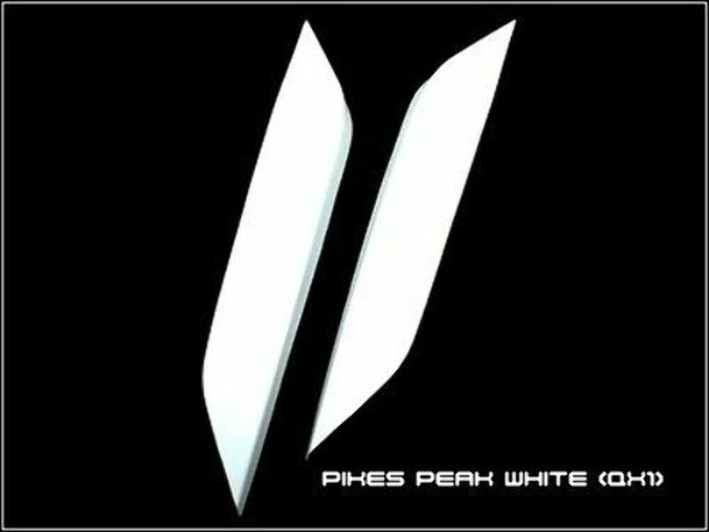 AutoTecknic NS-0015-PPW For Nissan 350Z Painted Eyelids QX1 Pikes Peak White