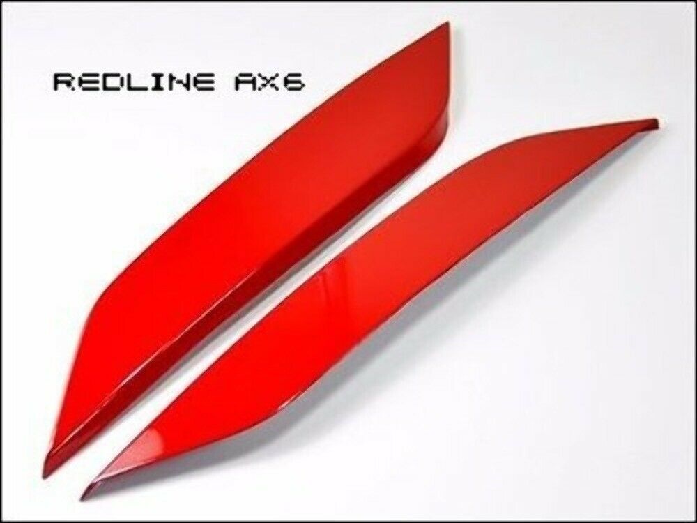 AutoTecknic NS-0015-RL For Nissan 350Z Painted Eyelids AX6 Redline