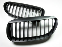 Load image into Gallery viewer, AutoTecknic BM-0180 Stealth Black Front Grilles E63 Coupe E64 Cabrio