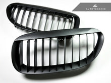 Load image into Gallery viewer, AutoTecknic BM-0180 Stealth Black Front Grilles E63 Coupe E64 Cabrio