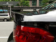 Load image into Gallery viewer, AutoTecknic BM-0228-CF Carbon Fiber Performance Style Trunk Spoiler E82 Coupe