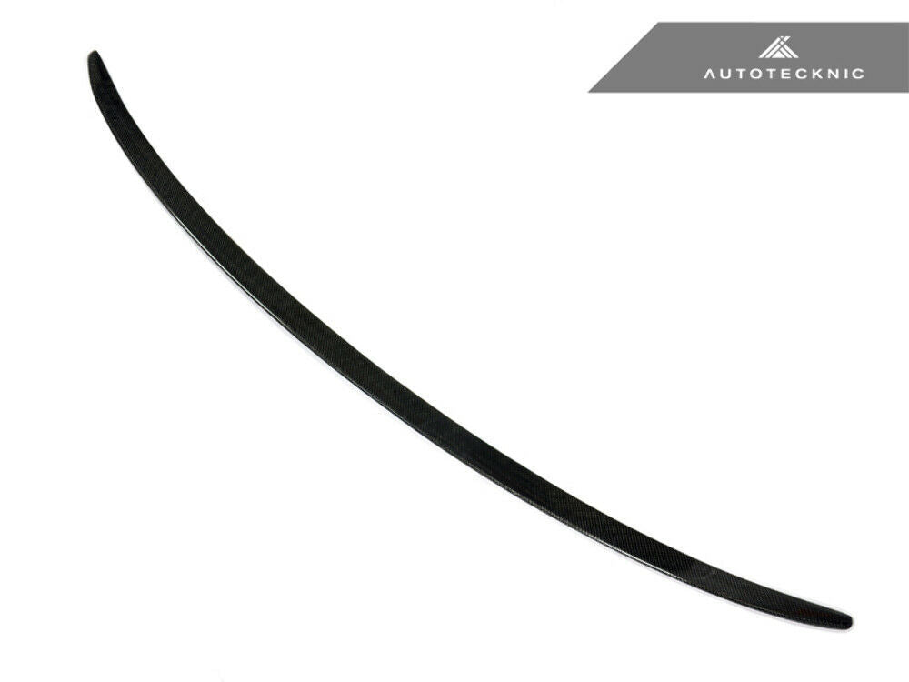 AutoTecknic BM-0190 Carbon Fiber Trunk Lip Spoiler E92 3-Series Coupe