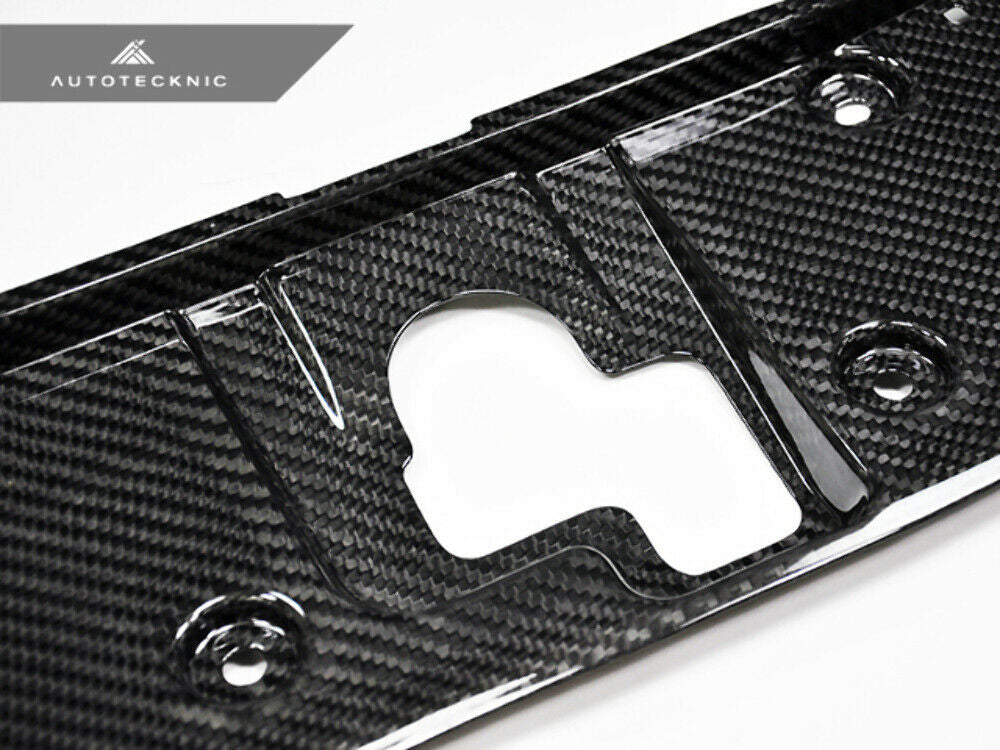 AutoTecknic NS-0009 Dry Carbon Fiber Cooling Plate For Nissan R35 GTR