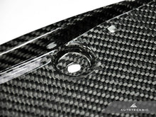 Load image into Gallery viewer, AutoTecknic NS-0009 Dry Carbon Fiber Cooling Plate For Nissan R35 GTR