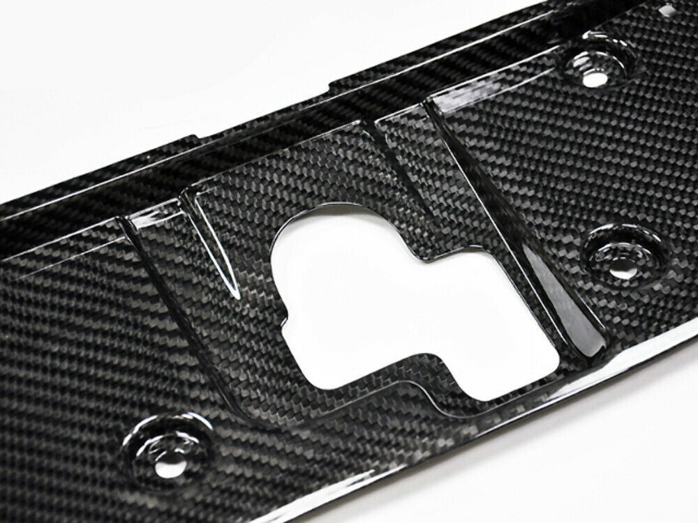 AutoTecknic NS-0009 Dry Carbon Fiber Cooling Plate For Nissan R35 GTR