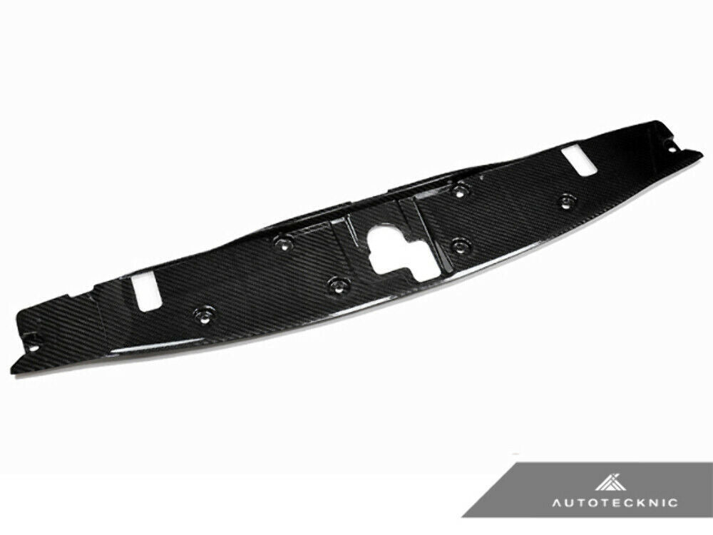 AutoTecknic NS-0009 Dry Carbon Fiber Cooling Plate For Nissan R35 GTR