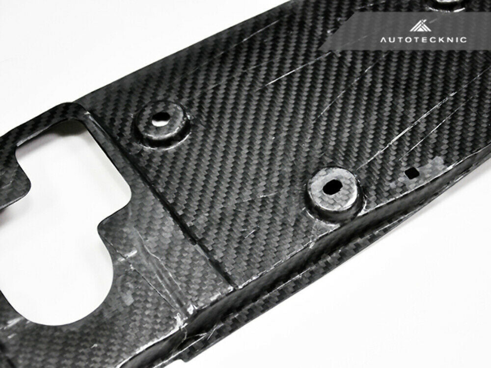 AutoTecknic NS-0009 Dry Carbon Fiber Cooling Plate For Nissan R35 GTR