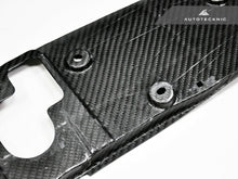 Load image into Gallery viewer, AutoTecknic NS-0009 Dry Carbon Fiber Cooling Plate For Nissan R35 GTR