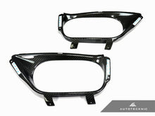 Load image into Gallery viewer, AutoTecknic NS-0010 Dry Carbon Fiber Exhaust Shroud For Nissan R35 GTR