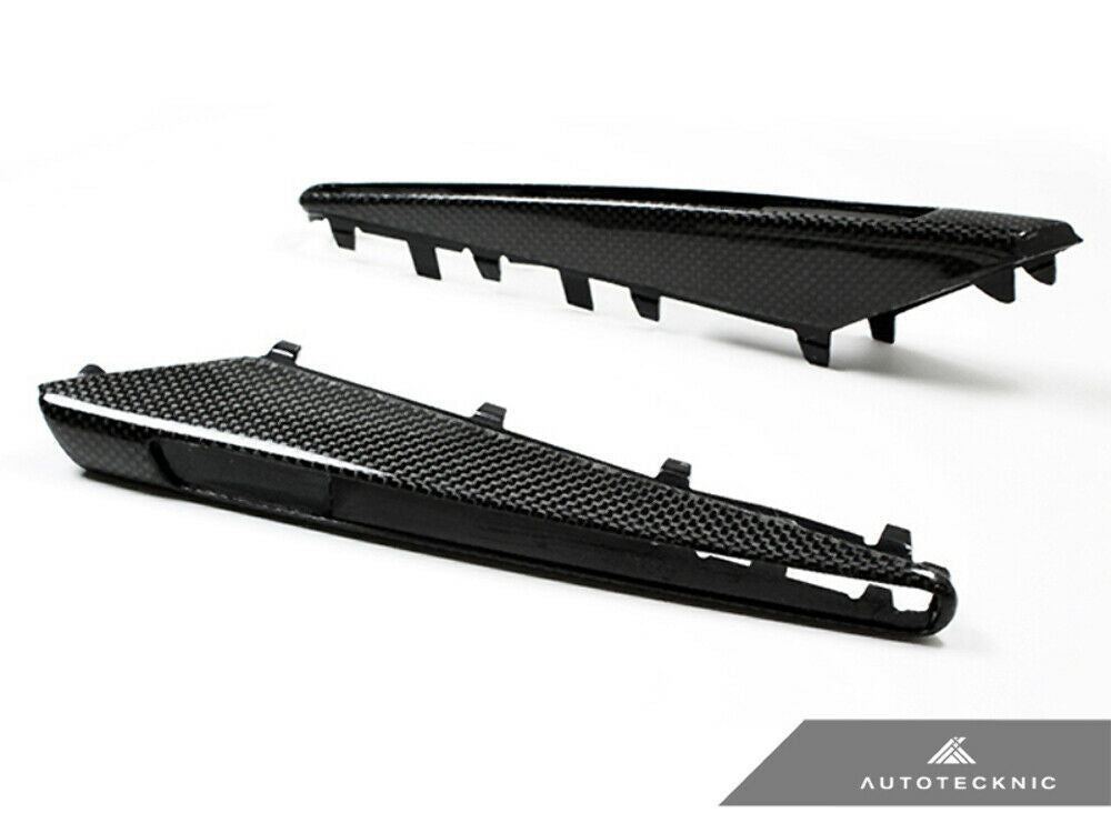 AutoTecknic BM-0210 Carbon Fiber Fender Grilles E9x M3