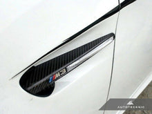 Load image into Gallery viewer, AutoTecknic BM-0210 Carbon Fiber Fender Grilles E9x M3