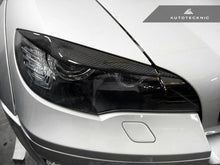 Load image into Gallery viewer, AutoTecknic BM-0237-CF-E70 Carbon Headlight Covers E70 X5