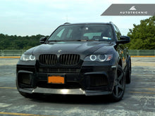 Load image into Gallery viewer, AutoTecknic BM-0237-CF-E71 Carbon Headlight Covers E71 X6