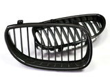 AutoTecknic BM-0068 Carbon Fiber Front Grilles E60 5-Series Sedan