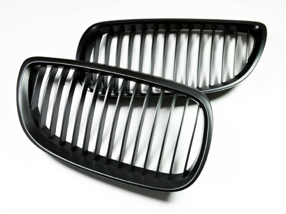 AutoTecknic BM-0176 Stealth Black Front Grilles E92 E93 pre-LCI Coupe E9X M3