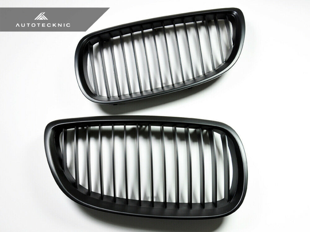 AutoTecknic BM-0176 Stealth Black Front Grilles E92 E93 pre-LCI Coupe E9X M3