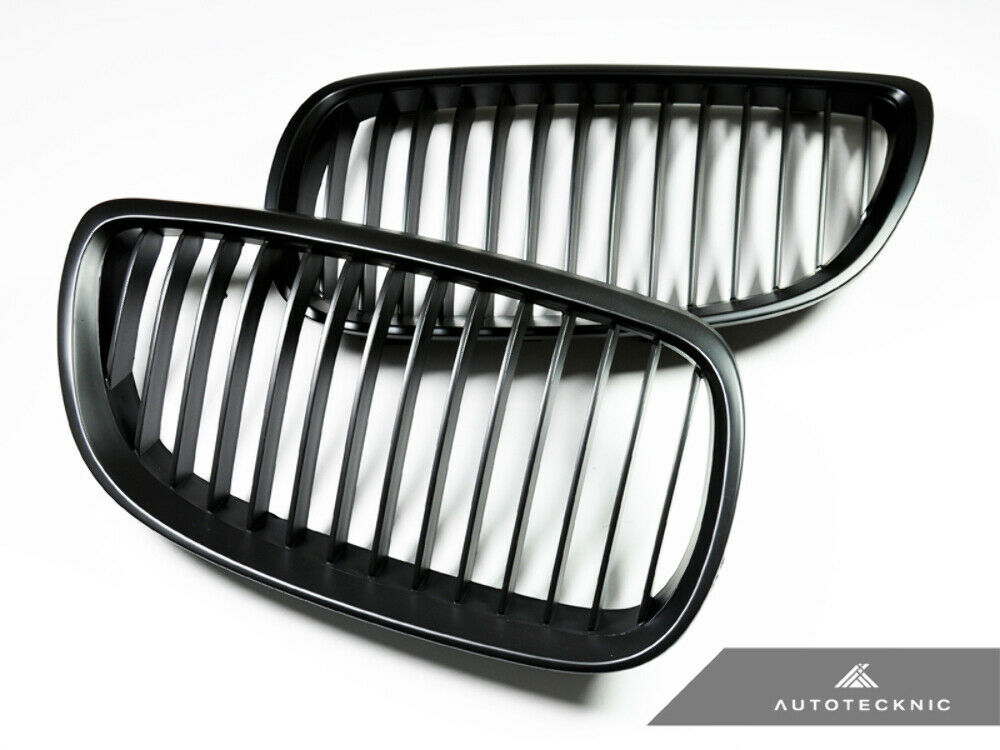 AutoTecknic BM-0176 Stealth Black Front Grilles E92 E93 pre-LCI Coupe E9X M3