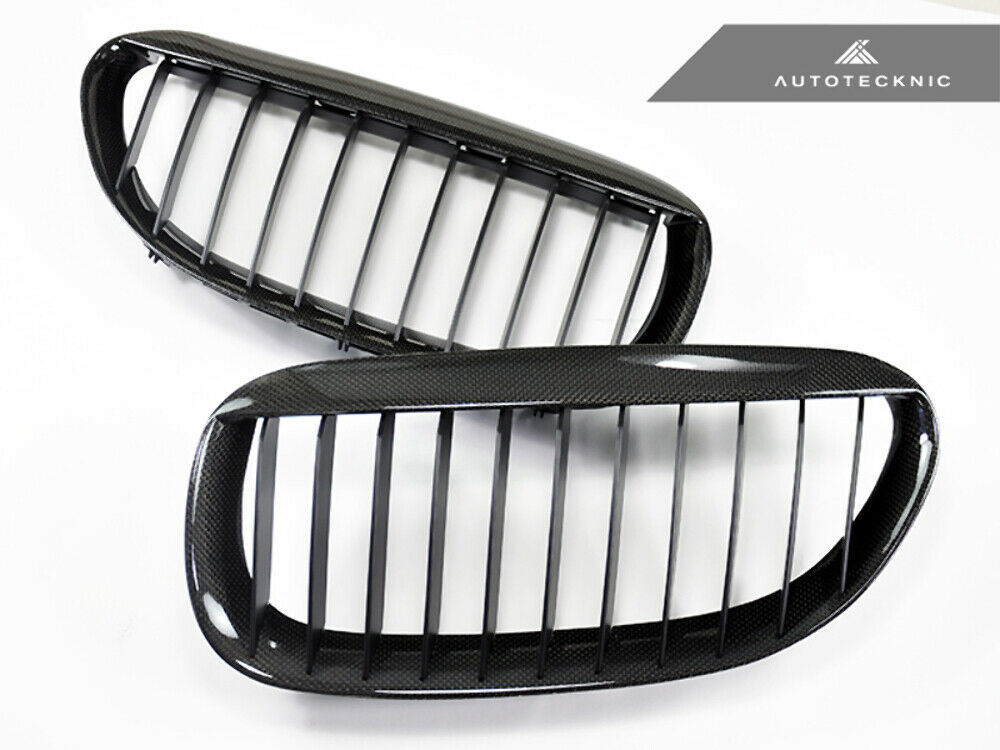 AutoTecknic BM-0181 Carbon Fiber Front Grilles E63 Coupe E64 Cabrio