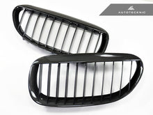 Load image into Gallery viewer, AutoTecknic BM-0181 Carbon Fiber Front Grilles E63 Coupe E64 Cabrio