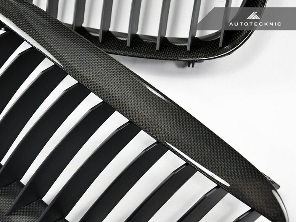 AutoTecknic BM-0181 Carbon Fiber Front Grilles E63 Coupe E64 Cabrio