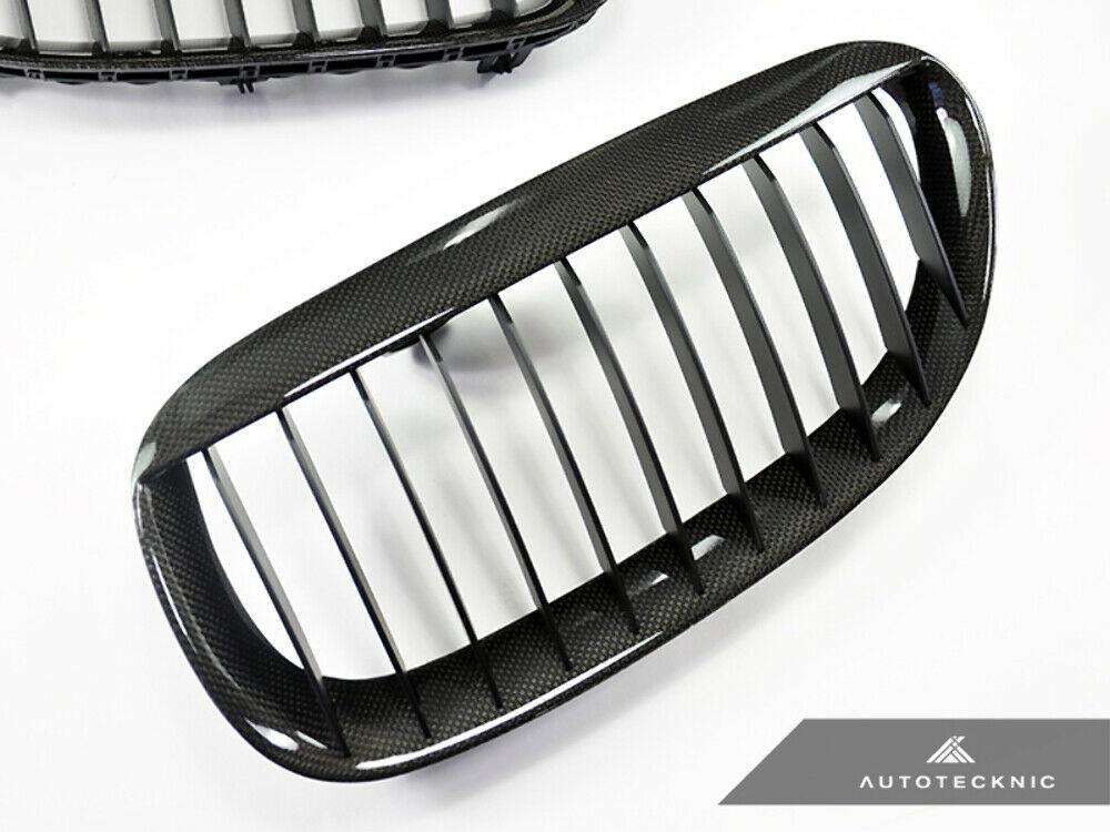 AutoTecknic BM-0181 Carbon Fiber Front Grilles E63 Coupe E64 Cabrio