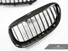 Load image into Gallery viewer, AutoTecknic BM-0181 Carbon Fiber Front Grilles E63 Coupe E64 Cabrio