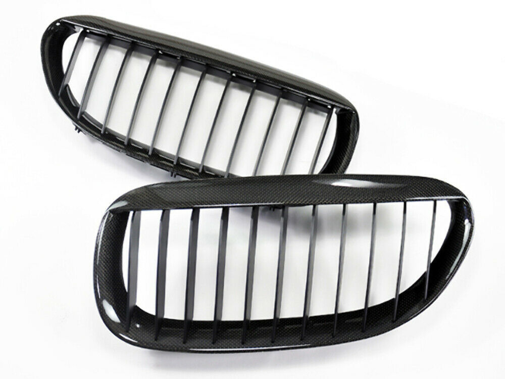 AutoTecknic BM-0181 Carbon Fiber Front Grilles E63 Coupe E64 Cabrio