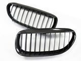 AutoTecknic BM-0181 Carbon Fiber Front Grilles E63 Coupe E64 Cabrio