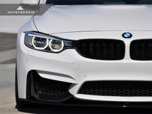 Load image into Gallery viewer, AutoTecknic BM-0017 Carbon Fiber Performance Style Front Splitters F80 M3