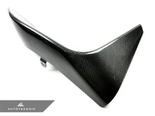 Load image into Gallery viewer, AutoTecknic BM-0017 Carbon Fiber Performance Style Front Splitters F80 M3