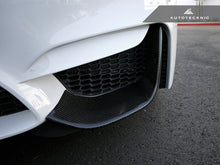 Load image into Gallery viewer, AutoTecknic BM-0017 Carbon Fiber Performance Style Front Splitters F80 M3