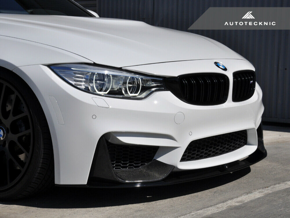 AutoTecknic BM-0017 Carbon Fiber Performance Style Front Splitters F80 M3