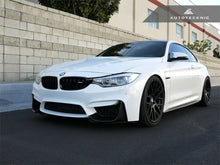 Load image into Gallery viewer, AutoTecknic BM-0017 Carbon Fiber Performance Style Front Splitters F80 M3