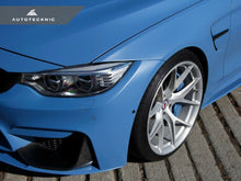 Load image into Gallery viewer, AutoTecknic BM-0017 Carbon Fiber Performance Style Front Splitters F80 M3