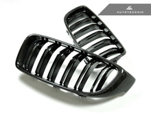 Load image into Gallery viewer, AutoTecknic BM-0175-DS-CF Carbon Fiber Front Grilles F32 F33 F36